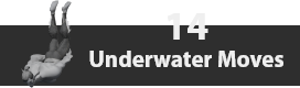 3d animation - aquatic legends - underwater moves